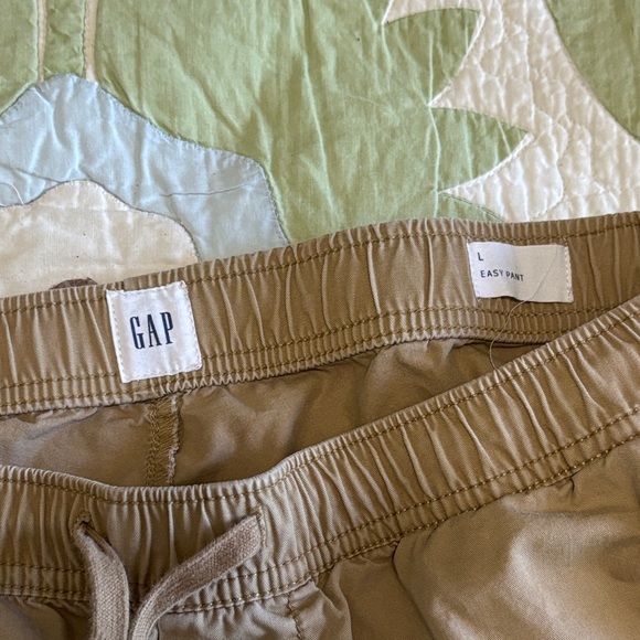 GAP Men's Easy Pants Khaki Chinos Size Large - Picture 2 of 6